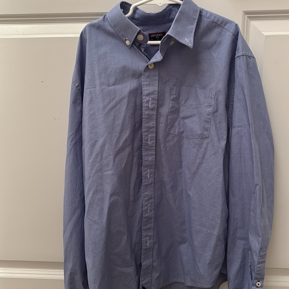 Untuckit Collar Dress Shirt - Picture 5 of 5
